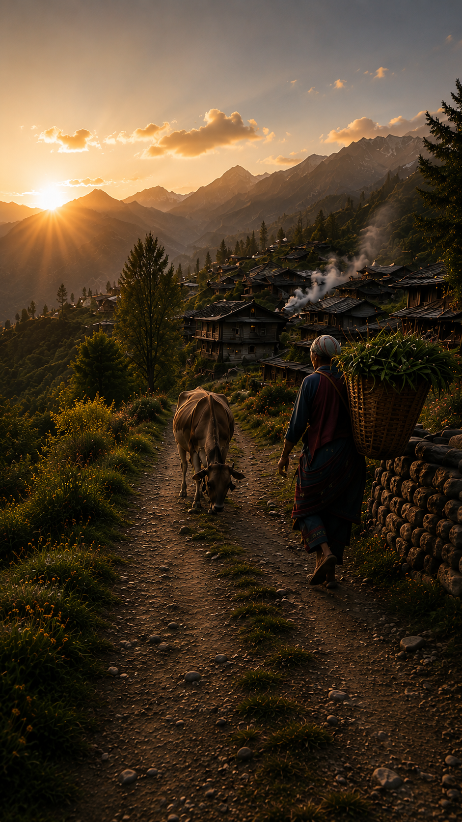 Every Village
Has A Story.
Every Story Has
A Family.