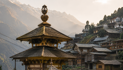 Temple bells and
mountain prayers