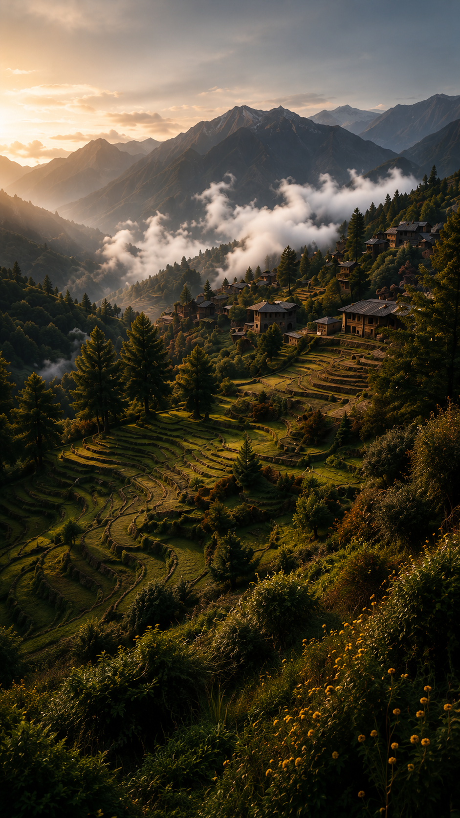 The Himalayas
Are Not One Place.
