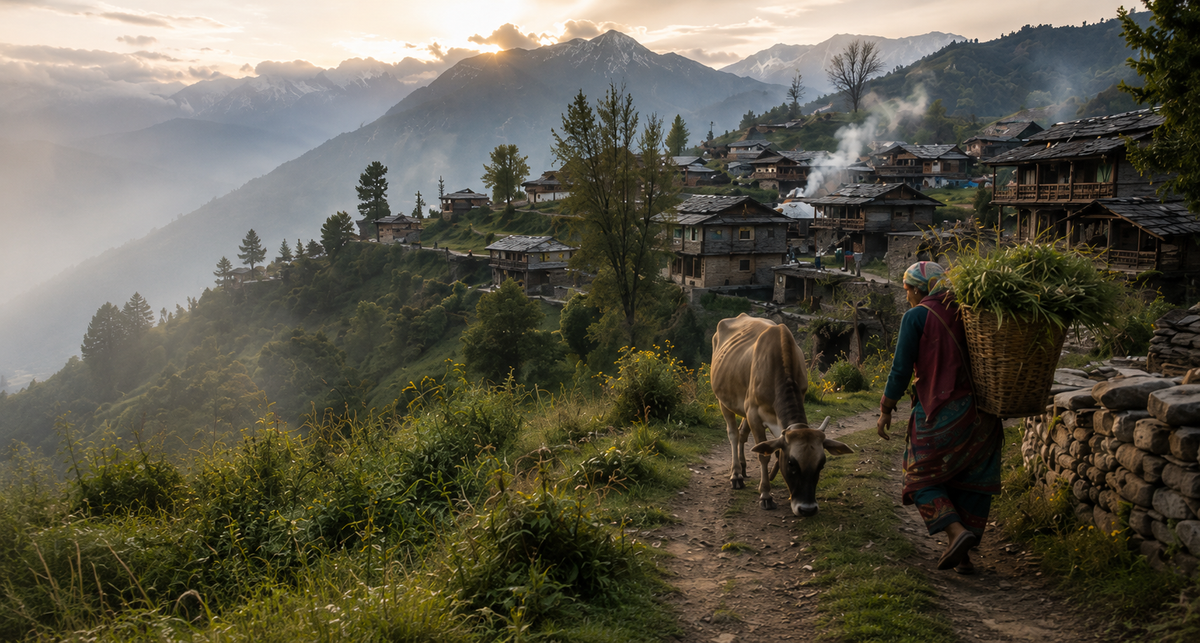 Every Village
Has A Story.
Every Story Has
A Family.