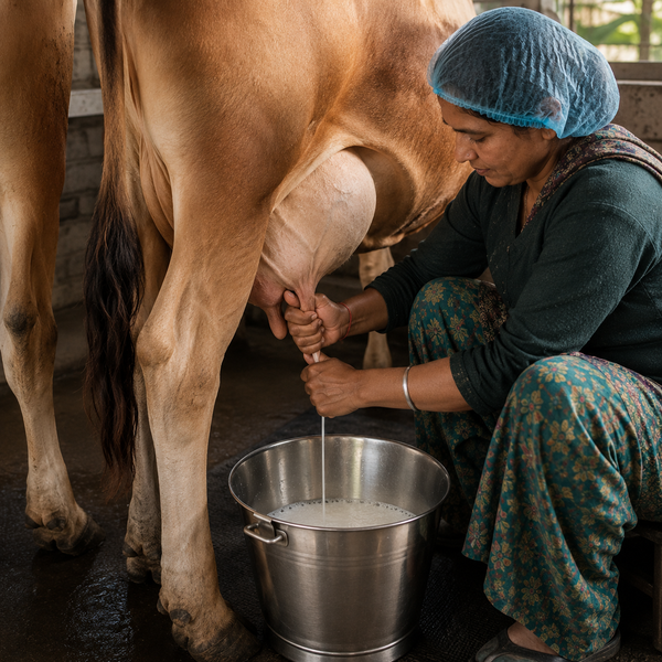 Fresh Pahadi
Cow Milk