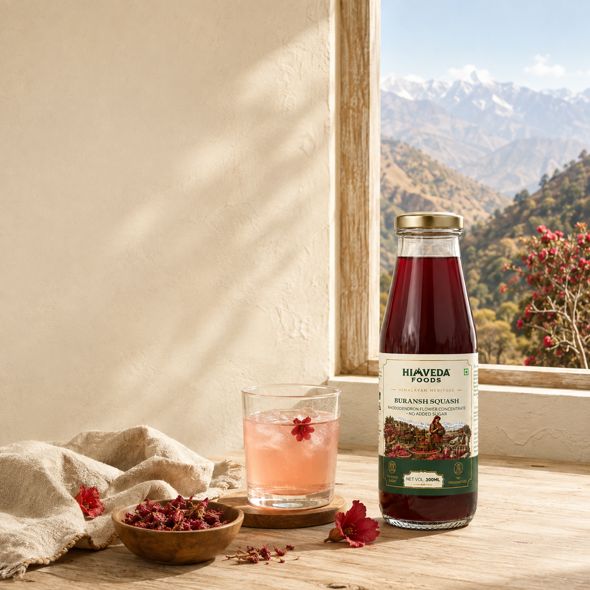 Buransh Juice, 300ml