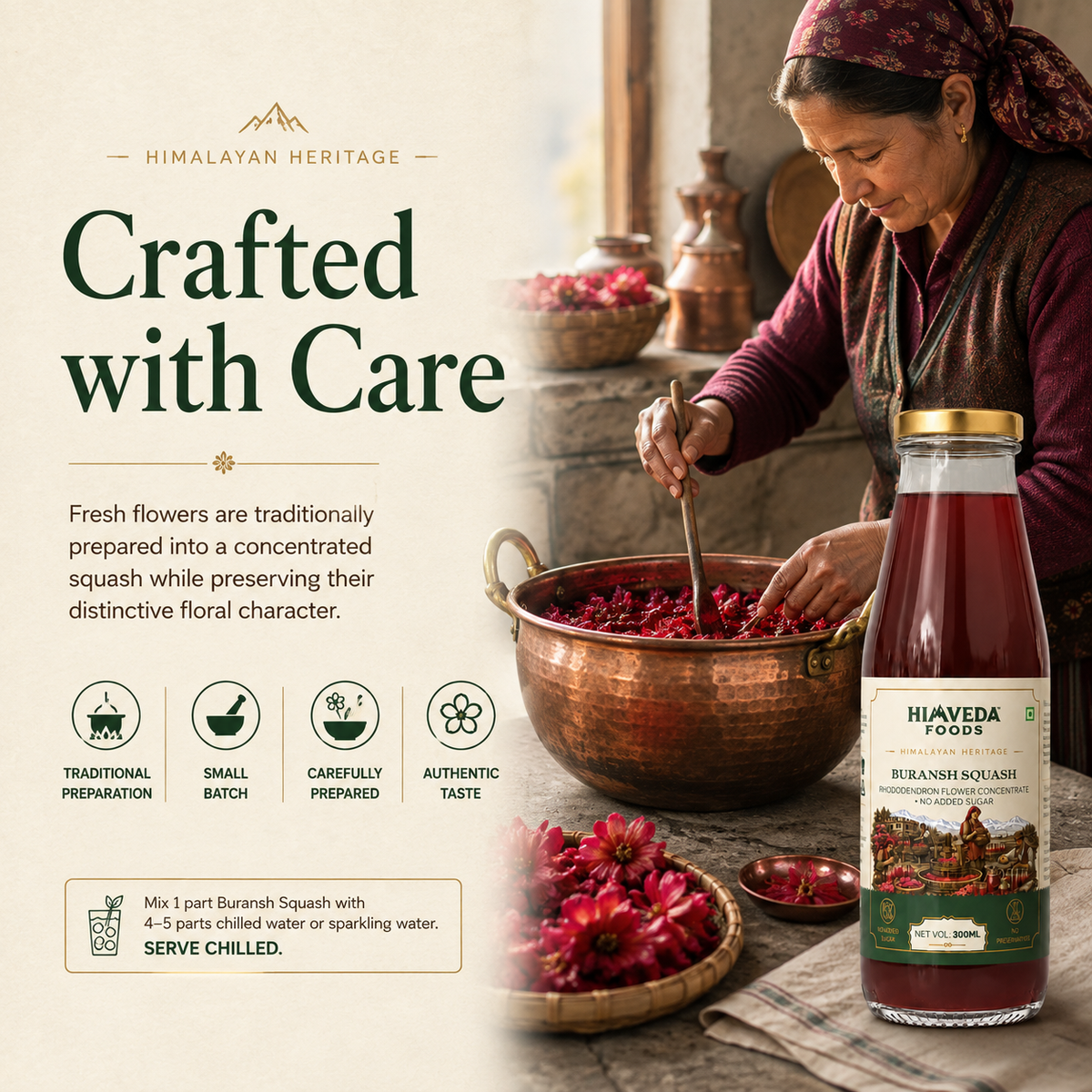 Buransh Juice, 300ml
