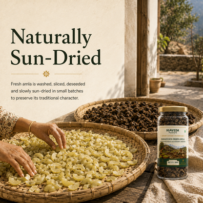 Pahadi Sun-Dried Amla, 100g