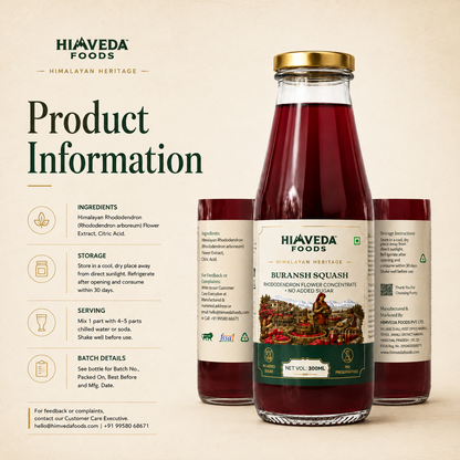 Buransh Juice, 300ml