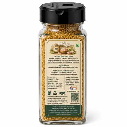 Pahadi Garlic Namak, 100g