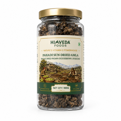 Pahadi Sun-Dried Amla, 100g