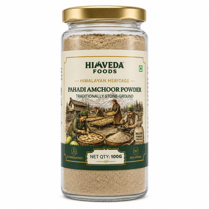 Pahadi Amchoor Powder — Stone Ground, 100g