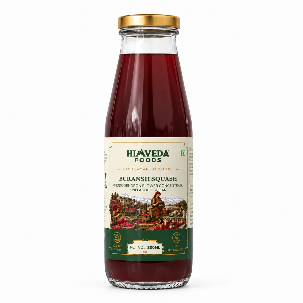 Buransh Juice, 300ml