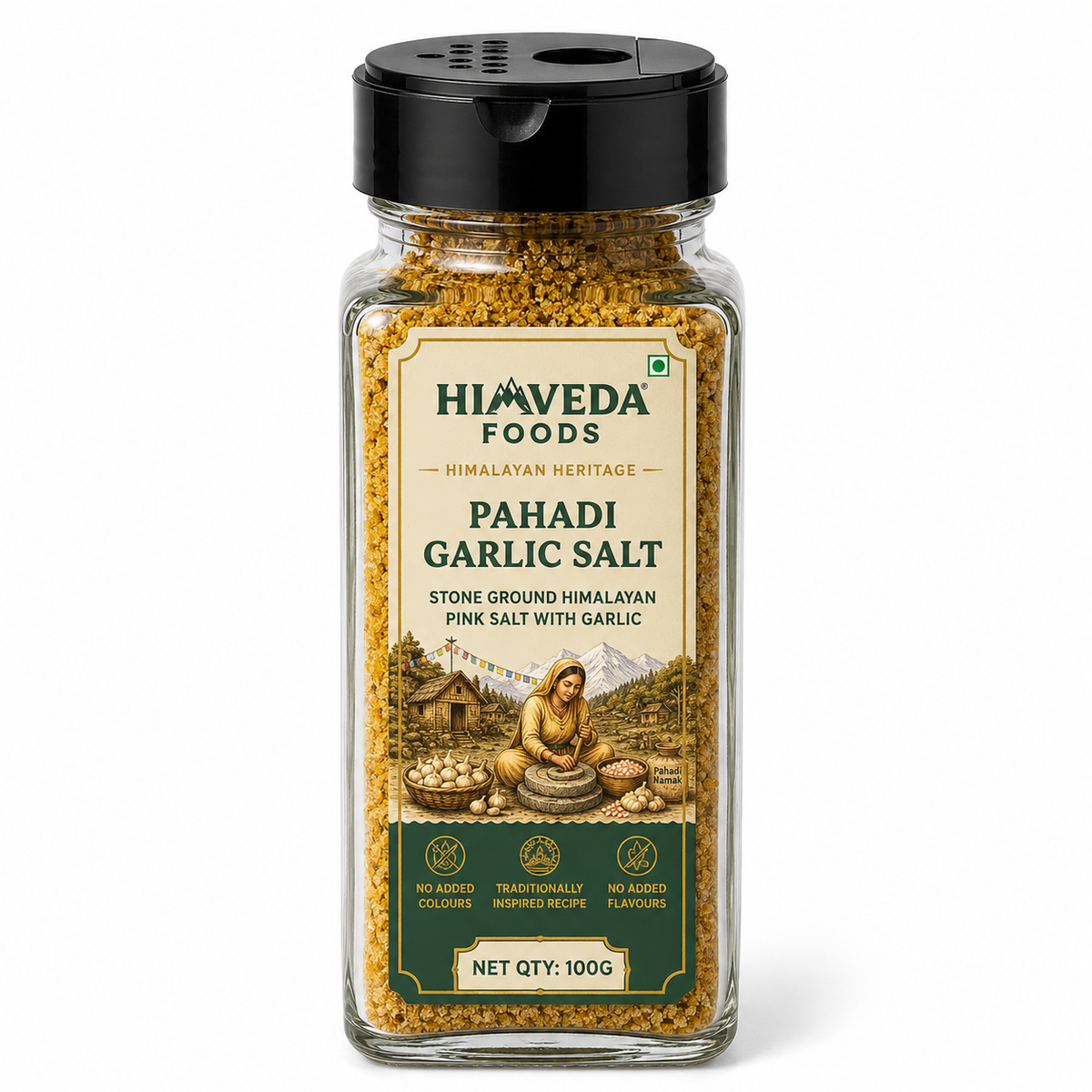 Pahadi Garlic Namak, 100g