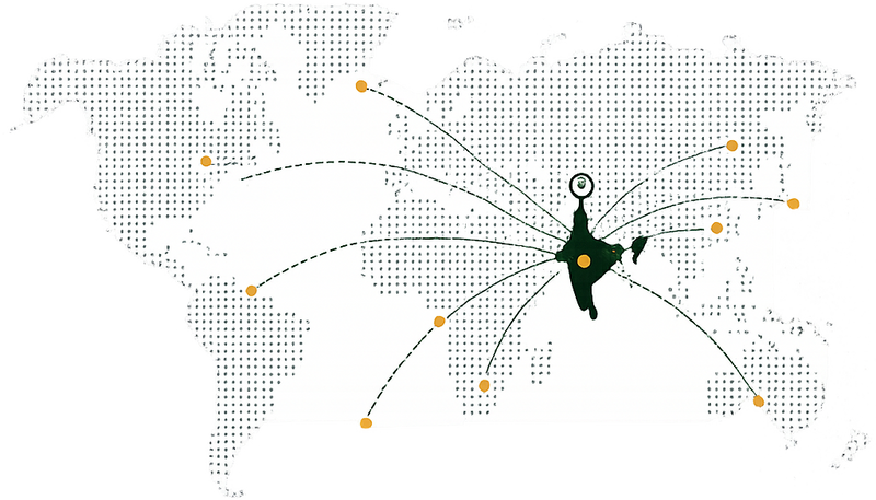Global Shipping Map Mobile