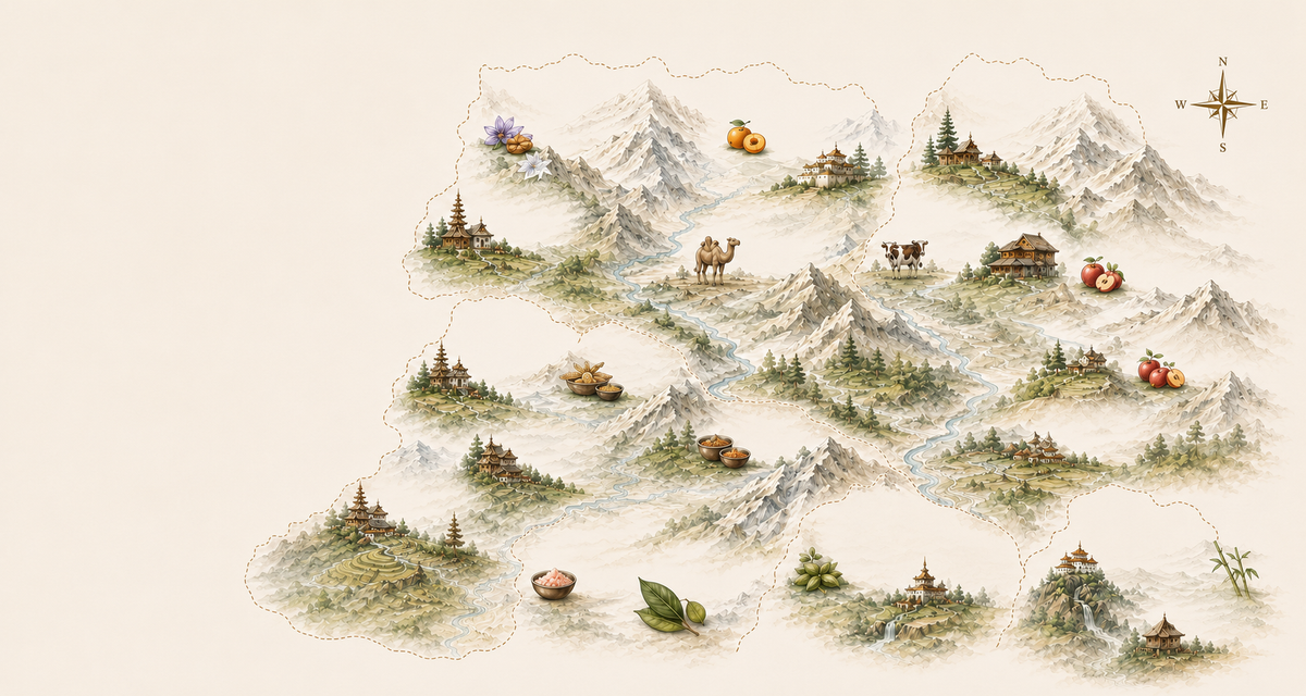 Himalayan Map