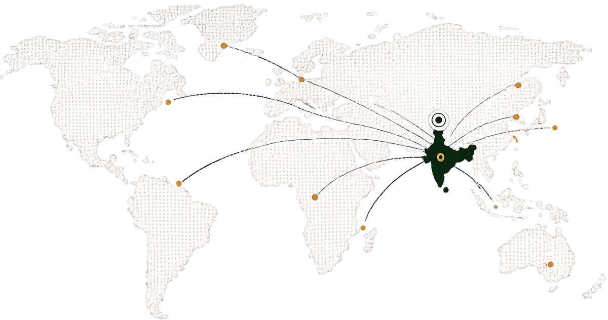 Global Shipping Map