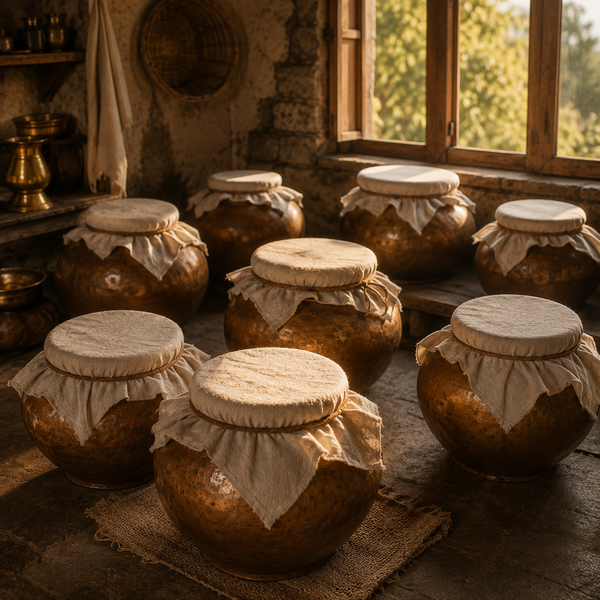 Natural Curd
Formation