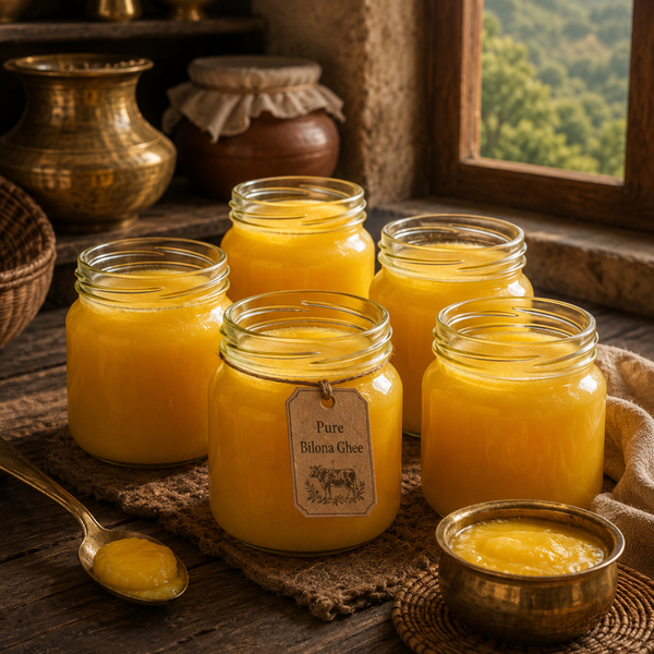 Pure Bilona
Ghee