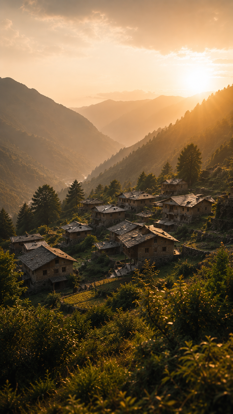 Purity doesn't begin
in a factory.