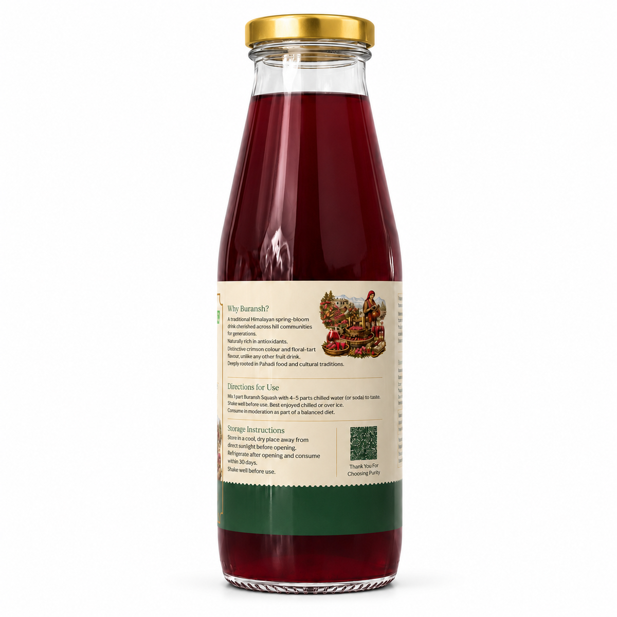 Buransh Juice, 300ml
