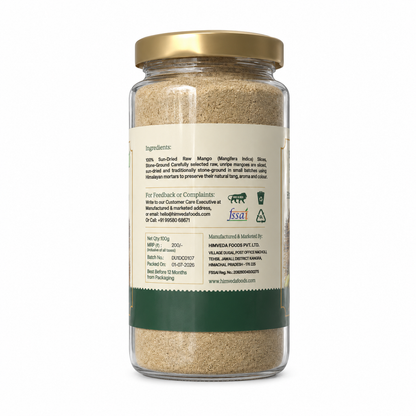 Pahadi Amchoor Powder — Stone Ground, 100g