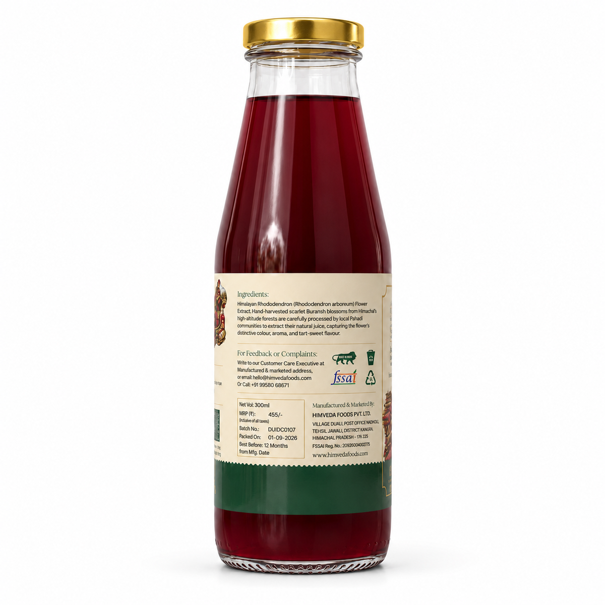 Buransh Juice, 300ml