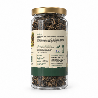 Pahadi Sun-Dried Amla, 100g