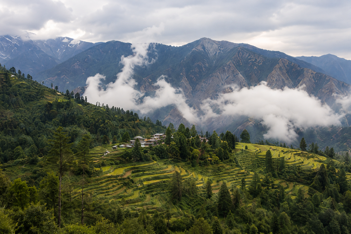 The Himalayas
Are Not One Place.